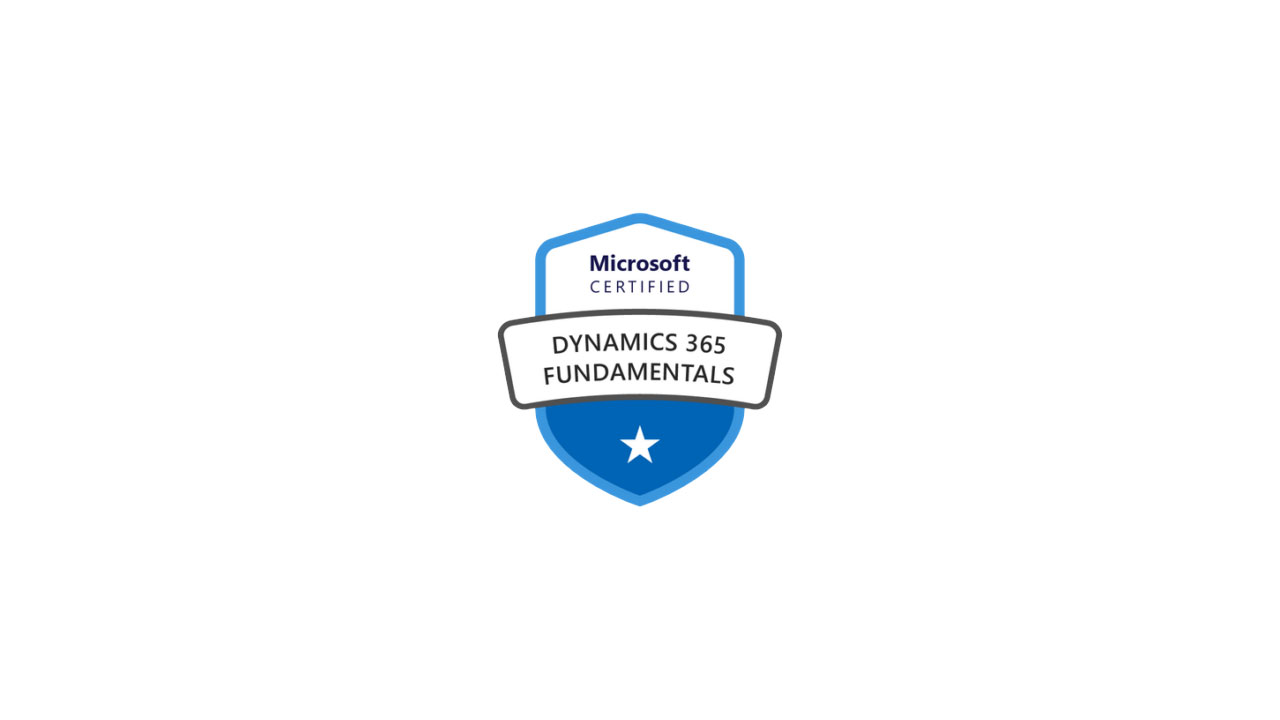 Cloud Academy MB 901 Microsoft Dynamics 365 Fundamentals